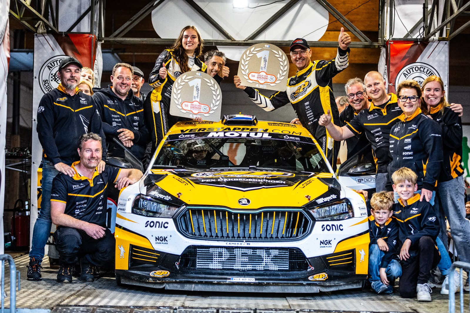 Hattrick for Pex/Preda in Wervik