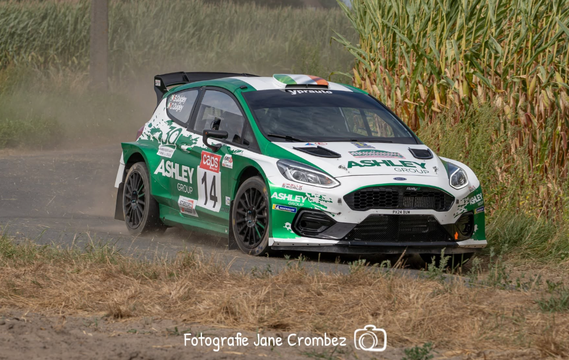 First victory for Team Quigley in Staden