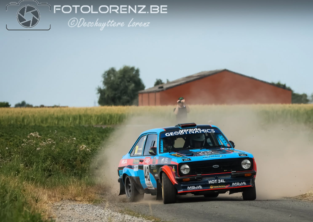 First victory for Team Quigley in Staden